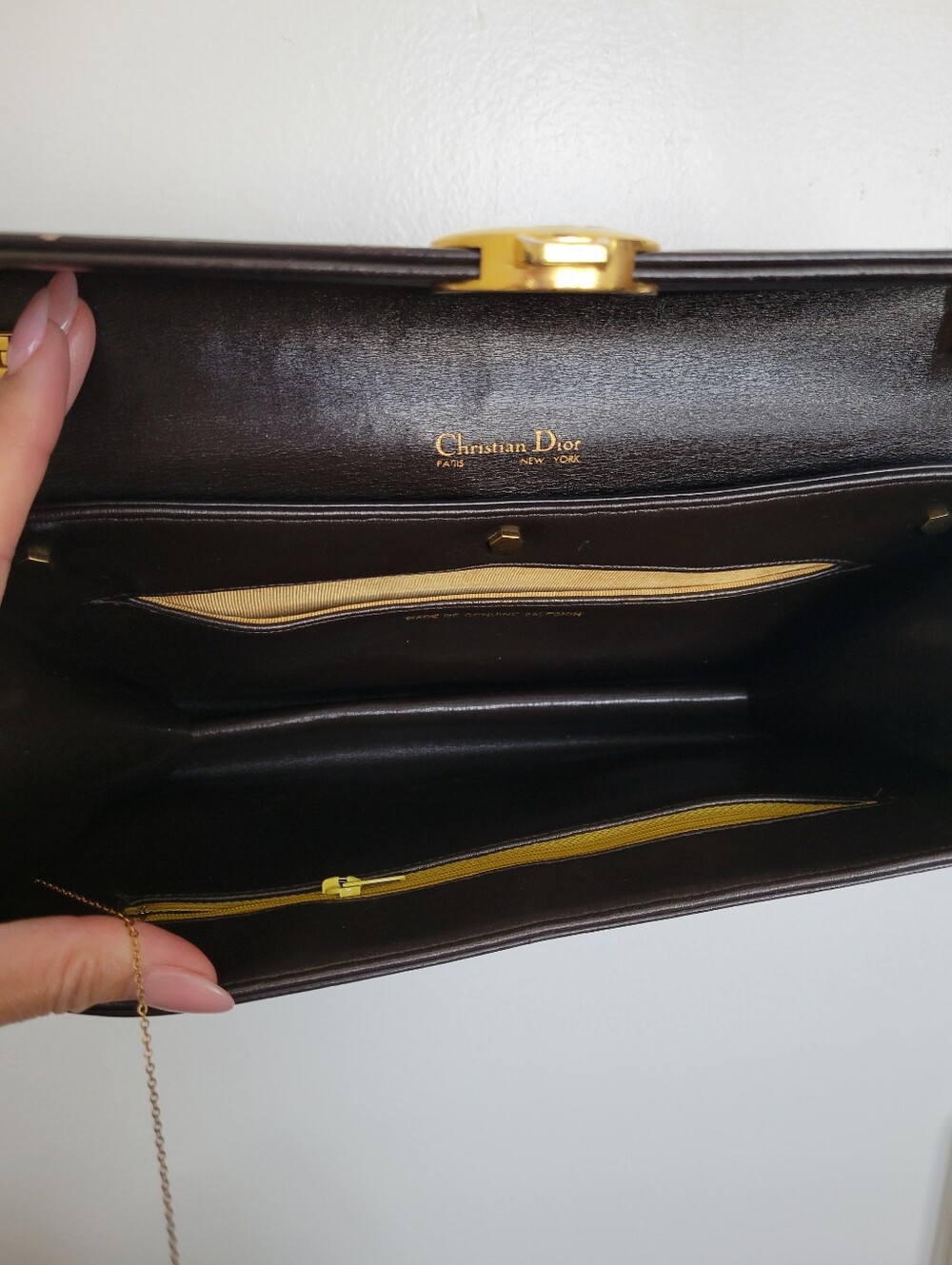 Vintage DIOR Clutch - Picture 12 of 13